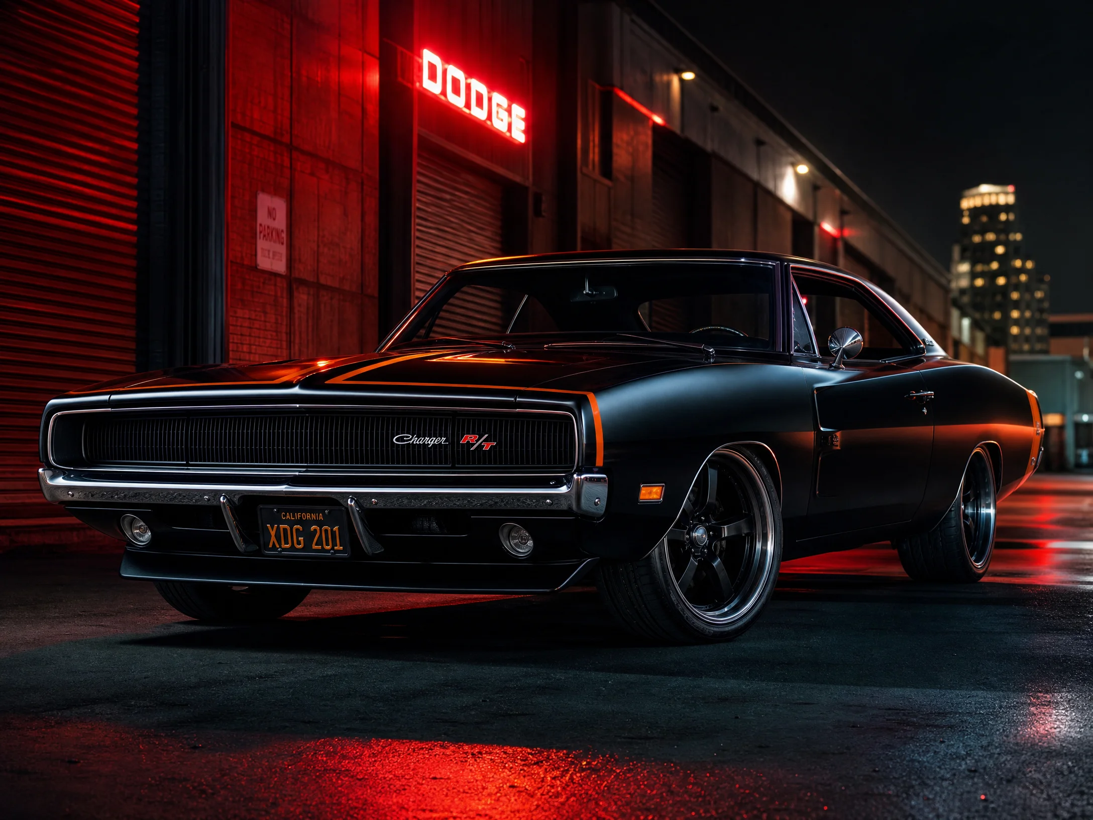 1970 Dodge Charger R/T修复案例